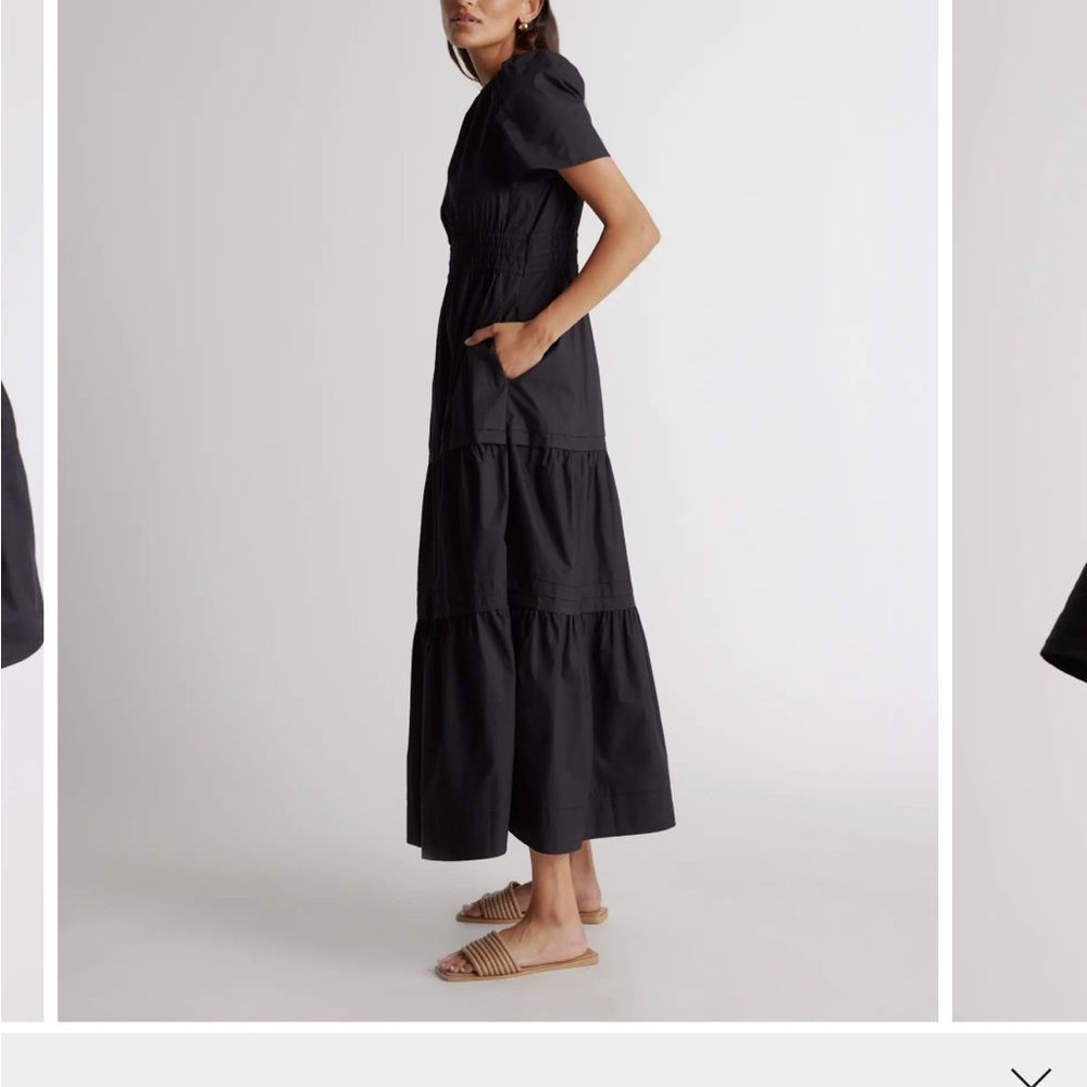 Quince Black Maxi Dress - Picture 2 of 5